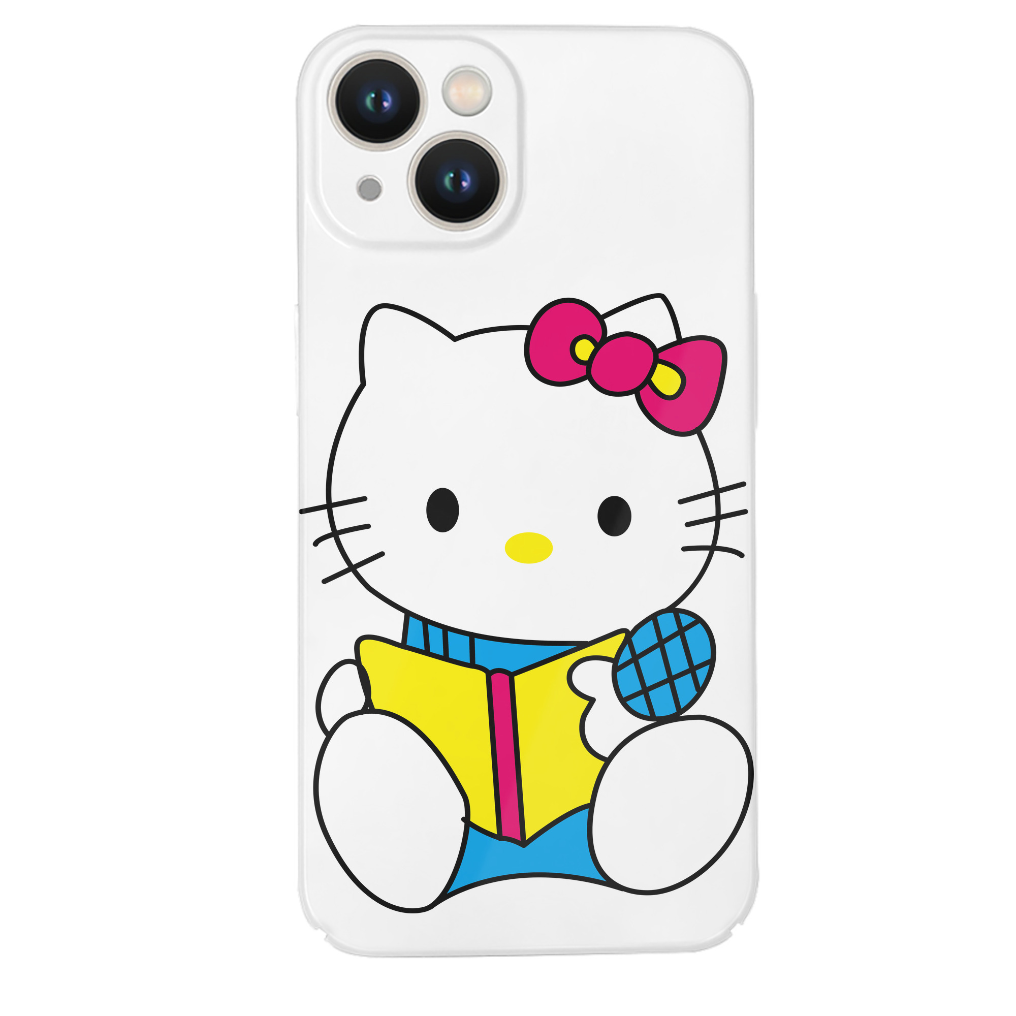 （画像用） Hello Kitty ハローキティ 【iPhone 14シリーズ対応】ハードケース